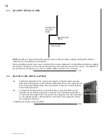 Preview for 14 page of Continental Fireplaces CVF42N Installation And Operating Instructions Manual