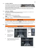 Preview for 17 page of Continental Fireplaces CVF42N Installation And Operating Instructions Manual