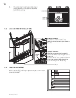 Preview for 18 page of Continental Fireplaces CVF42N Installation And Operating Instructions Manual