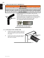 Preview for 20 page of Continental Fireplaces CWHD31N Installation And Operating Instructions Manual