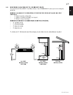 Preview for 27 page of Continental Fireplaces CWHD31N Installation And Operating Instructions Manual