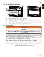 Preview for 29 page of Continental Fireplaces CWHD31N Installation And Operating Instructions Manual