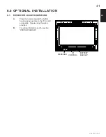 Preview for 31 page of Continental Fireplaces CWHD31N Installation And Operating Instructions Manual