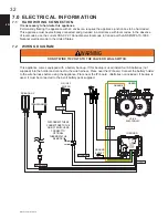 Preview for 32 page of Continental Fireplaces CWHD31N Installation And Operating Instructions Manual