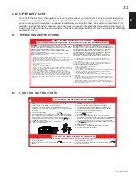 Preview for 33 page of Continental Fireplaces CWHD31N Installation And Operating Instructions Manual