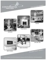 Preview for 48 page of Continental Fireplaces CWHD31N Installation And Operating Instructions Manual