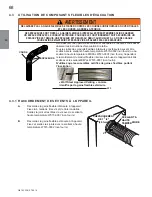 Preview for 68 page of Continental Fireplaces CWHD31N Installation And Operating Instructions Manual