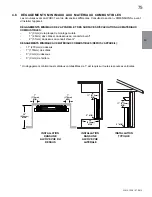 Preview for 75 page of Continental Fireplaces CWHD31N Installation And Operating Instructions Manual