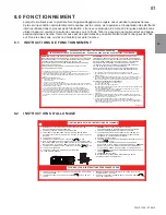 Preview for 81 page of Continental Fireplaces CWHD31N Installation And Operating Instructions Manual