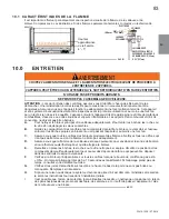 Preview for 83 page of Continental Fireplaces CWHD31N Installation And Operating Instructions Manual