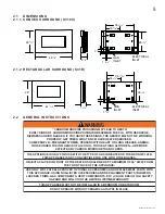 Preview for 5 page of Continental Fireplaces CWHVF31N Installation And Operating Instructions Manual