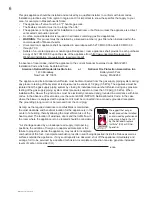 Preview for 6 page of Continental Fireplaces CWHVF31N Installation And Operating Instructions Manual