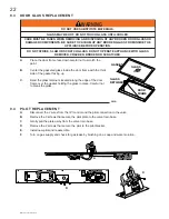 Preview for 22 page of Continental Fireplaces CWHVF31N Installation And Operating Instructions Manual