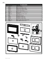 Preview for 24 page of Continental Fireplaces CWHVF31N Installation And Operating Instructions Manual