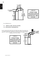 Предварительный просмотр 12 страницы Continental Fireplaces CX70NT Installation And Operating Instructions Manual