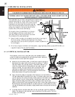 Предварительный просмотр 20 страницы Continental Fireplaces CX70NT Installation And Operating Instructions Manual