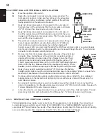 Предварительный просмотр 24 страницы Continental Fireplaces CX70NT Installation And Operating Instructions Manual