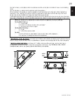 Предварительный просмотр 29 страницы Continental Fireplaces CX70NT Installation And Operating Instructions Manual