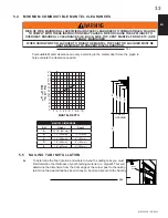 Предварительный просмотр 33 страницы Continental Fireplaces CX70NT Installation And Operating Instructions Manual