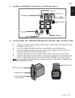 Предварительный просмотр 41 страницы Continental Fireplaces CX70NT Installation And Operating Instructions Manual