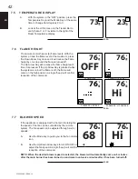 Предварительный просмотр 42 страницы Continental Fireplaces CX70NT Installation And Operating Instructions Manual