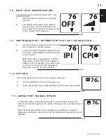 Предварительный просмотр 43 страницы Continental Fireplaces CX70NT Installation And Operating Instructions Manual