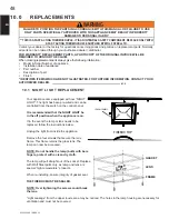 Предварительный просмотр 48 страницы Continental Fireplaces CX70NT Installation And Operating Instructions Manual