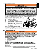 Preview for 45 page of Continental Fireplaces CX70NTE Installation And Operating Instructions Manual