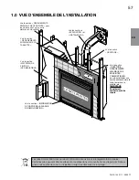 Preview for 57 page of Continental Fireplaces CX70NTE Installation And Operating Instructions Manual