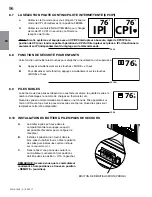 Preview for 96 page of Continental Fireplaces CX70NTE Installation And Operating Instructions Manual