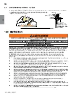 Preview for 98 page of Continental Fireplaces CX70NTE Installation And Operating Instructions Manual