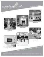 Preview for 108 page of Continental Fireplaces CX70NTE Installation And Operating Instructions Manual