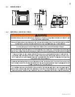 Предварительный просмотр 5 страницы Continental Fireplaces CZ-26 Installation And Operating Instructions Manual