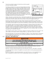 Предварительный просмотр 6 страницы Continental Fireplaces CZ-26 Installation And Operating Instructions Manual