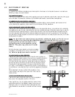 Предварительный просмотр 8 страницы Continental Fireplaces CZ-26 Installation And Operating Instructions Manual