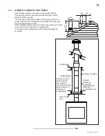 Предварительный просмотр 15 страницы Continental Fireplaces CZ-26 Installation And Operating Instructions Manual