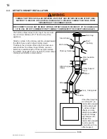 Предварительный просмотр 16 страницы Continental Fireplaces CZ-26 Installation And Operating Instructions Manual