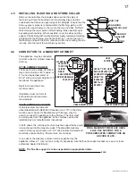 Предварительный просмотр 17 страницы Continental Fireplaces CZ-26 Installation And Operating Instructions Manual