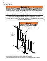 Предварительный просмотр 18 страницы Continental Fireplaces CZ-26 Installation And Operating Instructions Manual