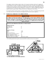 Предварительный просмотр 19 страницы Continental Fireplaces CZ-26 Installation And Operating Instructions Manual