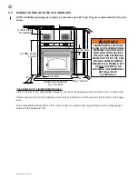 Предварительный просмотр 20 страницы Continental Fireplaces CZ-26 Installation And Operating Instructions Manual