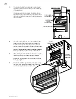 Предварительный просмотр 24 страницы Continental Fireplaces CZ-26 Installation And Operating Instructions Manual