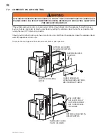 Предварительный просмотр 28 страницы Continental Fireplaces CZ-26 Installation And Operating Instructions Manual