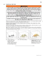 Предварительный просмотр 33 страницы Continental Fireplaces CZ-26 Installation And Operating Instructions Manual