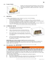 Предварительный просмотр 35 страницы Continental Fireplaces CZ-26 Installation And Operating Instructions Manual