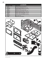 Предварительный просмотр 40 страницы Continental Fireplaces CZ-26 Installation And Operating Instructions Manual