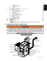 Preview for 3 page of Continental Heating & Cooling CHMF 150 Installation And Operating Instructions Manual