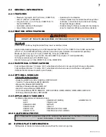 Preview for 7 page of Continental Heating & Cooling CHMF150 Installation And Operating Instructions Manual