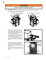 Предварительный просмотр 20 страницы Continental Heating & Cooling CHMF150 Installation And Operating Instructions Manual