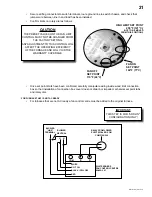 Предварительный просмотр 21 страницы Continental Heating & Cooling CHMF150 Installation And Operating Instructions Manual